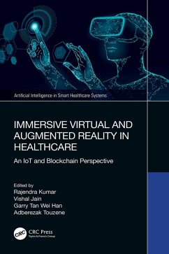 Cover Immersive Virtual and Augmented Reality in Healthcare (eBook, ePUB)