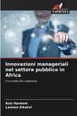 Innovazioni manageriali nel settore pubblico in Africa