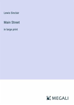 Main Street - Sinclair, Lewis