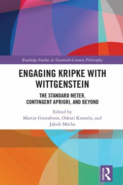 Cover Engaging Kripke with Wittgenstein (eBook, ePUB)