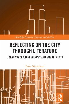 Cover Reflecting on the City Through Literature (eBook, ePUB)