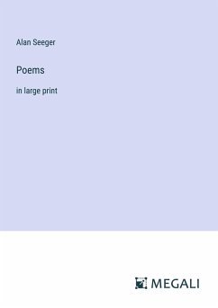 Poems - Seeger, Alan