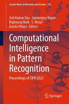 Computational Intelligence in Pattern Recognition (eBook, PDF)