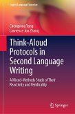 Think-Aloud Protocols in Second Language Writing (eBook, PDF)