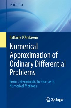 Numerical Approximation of Ordinary Differential Problems (eBook, PDF) - D'Ambrosio, Raffaele