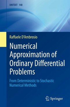 Cover Numerical Approximation of Ordinary Differential Problems (eBook, PDF)