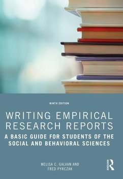 Cover Writing Empirical Research Reports (eBook, ePUB)