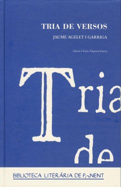 Tría de versos - Agelet i Garriga, Jaume; Falguera García, Enric