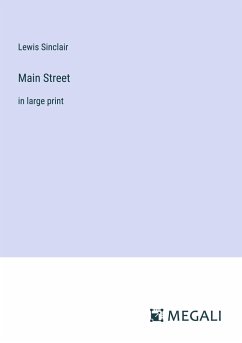 Main Street - Sinclair, Lewis