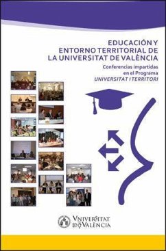 Educación y entorno territorial de la Universitat de València - López Martín, Ramón