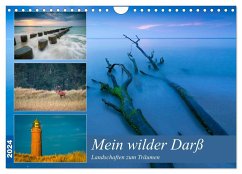 Mein wilder Darß - Landschaften zum Träumen (Wandkalender 2024 DIN A4 quer), CALVENDO Monatskalender