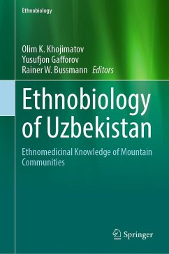 Cover Ethnobiology of Uzbekistan (eBook, PDF)