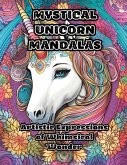 Mystical Unicorn Mandalas