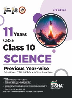 11 Years CBSE Class 10 Science Previous Year-wise Solved Papers (2013 - 2023) with Value Added Notes 3rd Edition   Previous Year Questions PYQs - Disha Experts