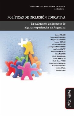 Políticas de inclusión educativa : la evaluación del impacto de algunas experiencias en Argentina - Perassi, Zulma