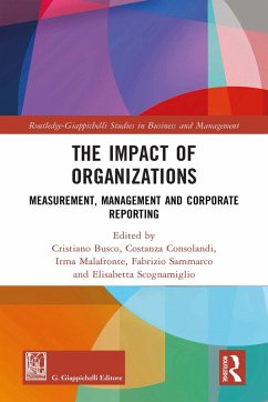 Cover The Impact of Organizations (eBook, PDF)