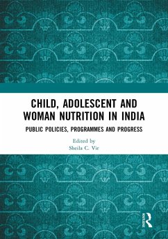 Cover Child, Adolescent and Woman Nutrition in India (eBook, ePUB)