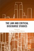 The Law and Critical Discourse Studies (eBook, PDF)