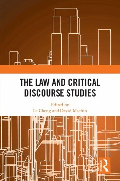Cover The Law and Critical Discourse Studies (eBook, PDF)
