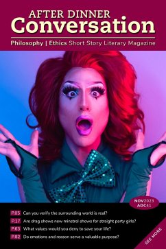 Cover After Dinner Conversation Magazine (eBook, ePUB)