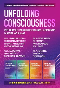 Unfolding Consciousness (eBook, ePUB) - Bilimoria, Edi