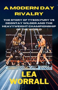 Cover A Modern Day Rivalry (The Heavyweights) (eBook, ePUB)