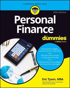 Personal Finance For Dummies (eBook, ePUB) - Tyson, Eric