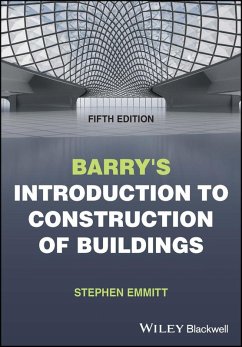 Barry's Introduction to Construction of Buildings (eBook, ePUB) - Emmitt, Stephen