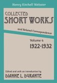 Collected Short Works and Related Correspondence Vol. 4 (eBook, ePUB)