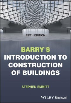 Barry's Introduction to Construction of Buildings (eBook, PDF) - Emmitt, Stephen