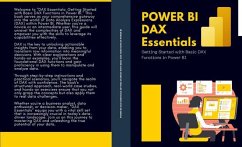 Cover Power BI DAX Essentials Getting Started with Basic DAX Functions in Power BI (eBook, ePUB)