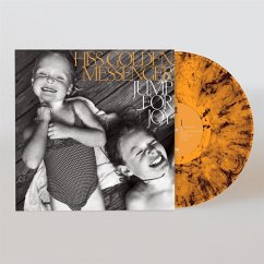 Jump For Joy -Orange & Black Swirl Vinyl- - Hiss Golden Messenger