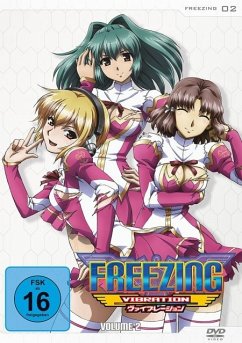 Freezing Vibration - Volume 2 - Koshimizu,Ami/Uchida,Aya/Ichiki,Mitsuhiro/+