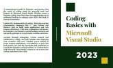 Coding Basics with Microsoft Visual Studio (eBook, ePUB) Coding Basics with Microsoft Visual Studio (eBook, ePUB)