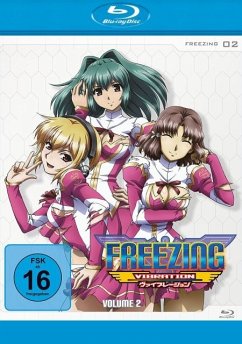 Freezing Vibration - Volume 2 - Koshimizu,Ami/Uchida,Aya/Ichiki,Mitsuhiro/+