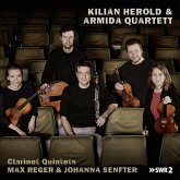 Max Reger & Johanna Senfter,Clarinet Quintets