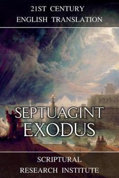 Septuagint - Exodus (eBook, ePUB) - Institute, Scriptural Research