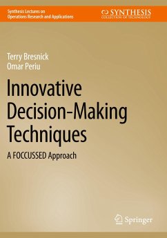 Innovative Decision-Making Techniques - Bresnick, Terry;Periu, Omar