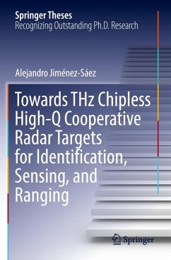 Towards THz Chipless High-Q Cooperative Radar Targets for Identification, Sensing, and Ranging - Jiménez-Sáez, Alejandro