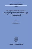 Die Vergabe von Wasserkonzessionen im Lichte der EU-Richtlinientrilogie 2014 und des Vergaberechtsmodernisierungsgesetzes 2016 (VergRModG 2016).