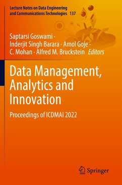 Data Management, Analytics and Innovation