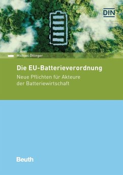 Die EU-Batterieverordnung - Öttinger, Michael