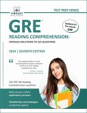 GRE Reading Comprehension: Detailed Solutions to 325 Questions (Test Prep Series) (eBook, ePUB)