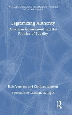 Legitimizing Authority - Vormann, Boris; Lammert, Christian