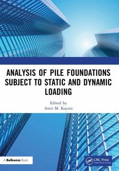 Cover Analysis of Pile Foundations Subject to Static and Dynamic Loading