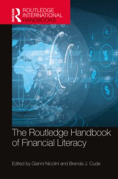 Cover The Routledge Handbook of Financial Literacy