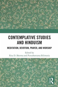 Contemplative Studies and Hinduism