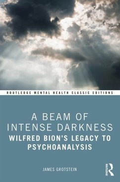 A Beam of Intense Darkness - Grotstein, James