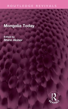 Cover Mongolia Today