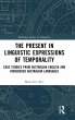 The Present in Linguistic Expressions... - Bild 1